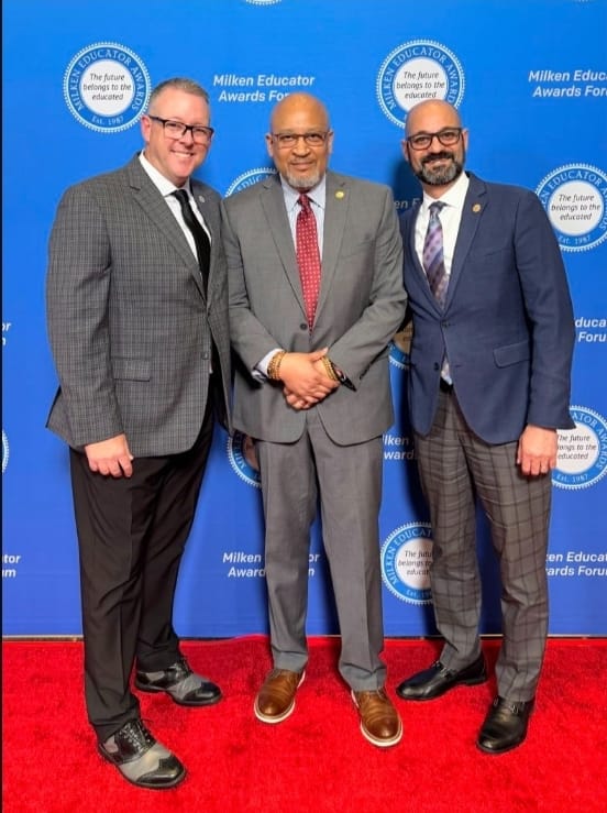 Speaking at industry event